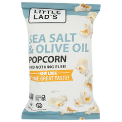 Sea Salt and Olive Oil Popcorn