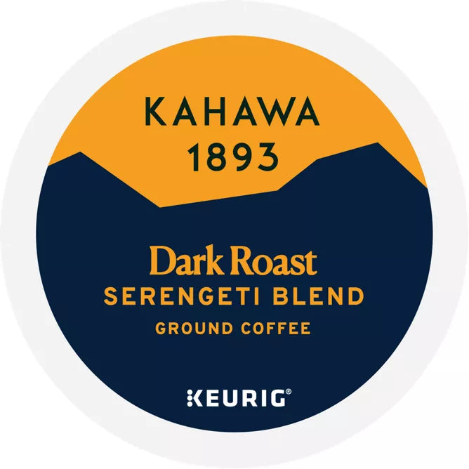 Dark Roast Coffee K-Cup Pods Serengeti Blend  (10 CT)