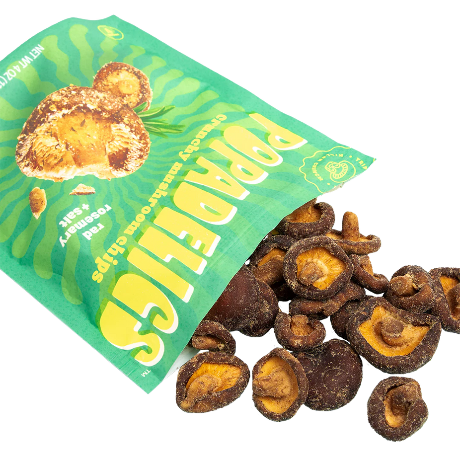 Rad Rosemary & Salt Crunchy Mushroom Chips (6 CT)