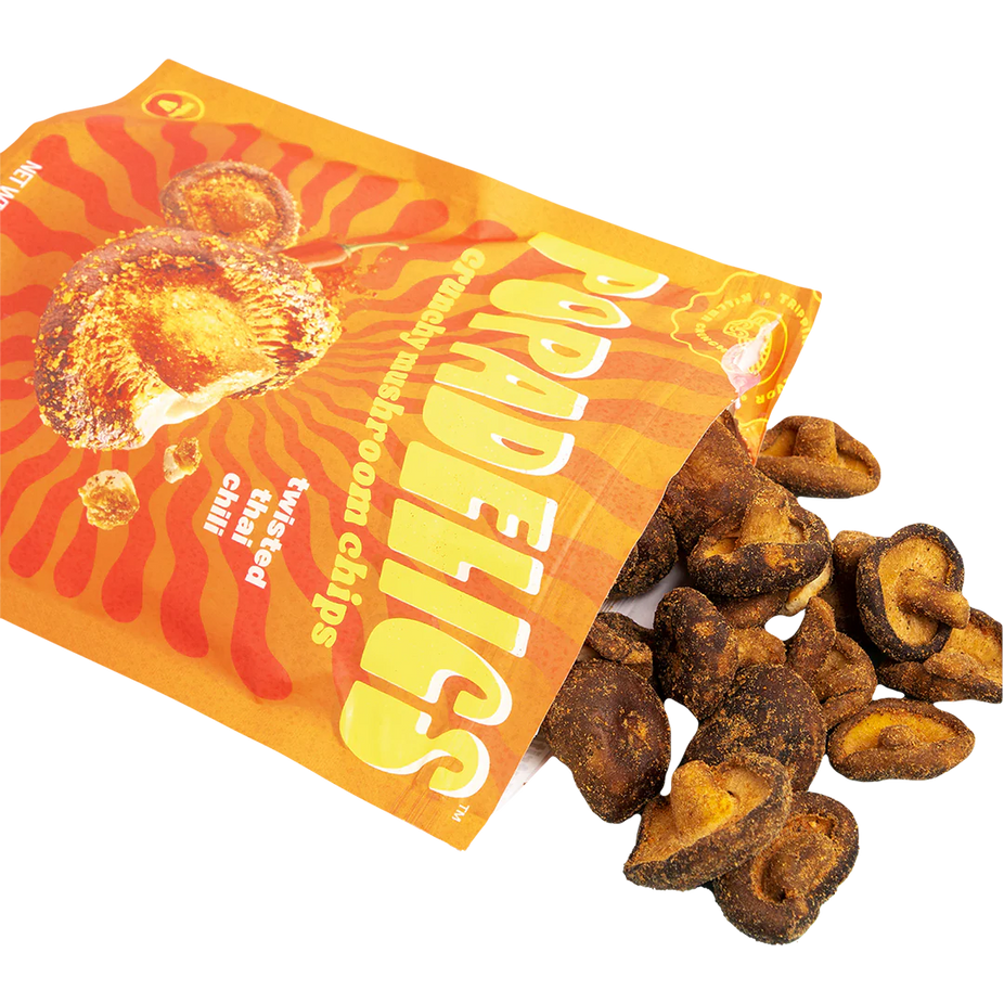 Twisted Thai Chili Mushroom Chips (6 CT)