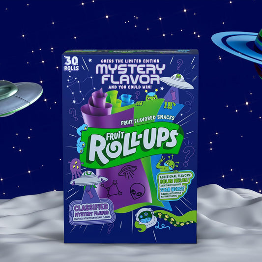 Fruit Roll-Ups - Space Theme (30CT)