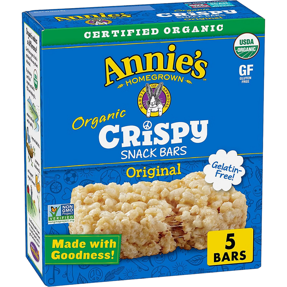 Organic Original Crispy Snack Bars