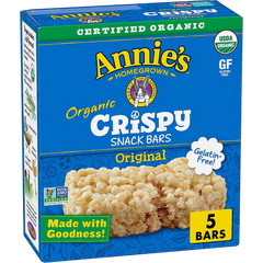 Organic Original Crispy Snack Bars