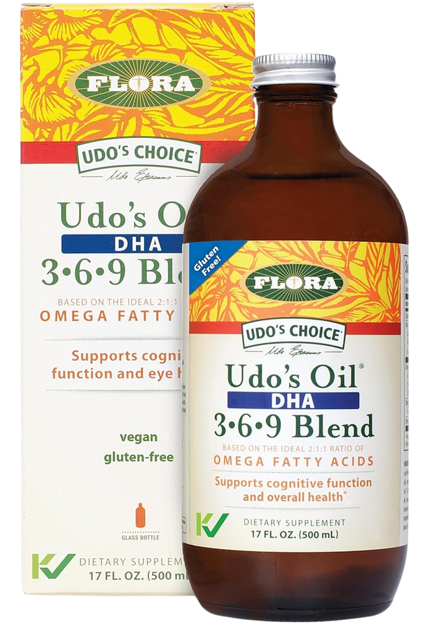 Udo's Oil 3-6-9 Blend DHA