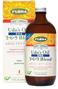 Udo's Oil 3-6-9 Blend DHA
