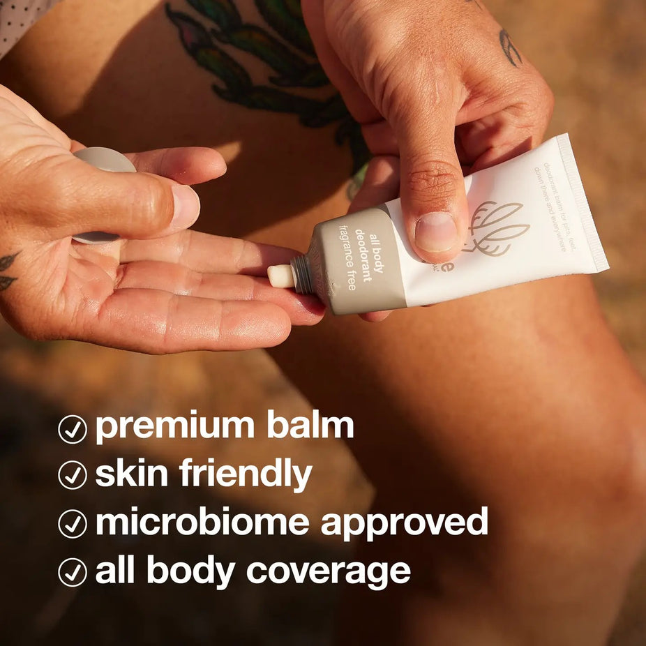 All Body Fragrance Free Deodorant
