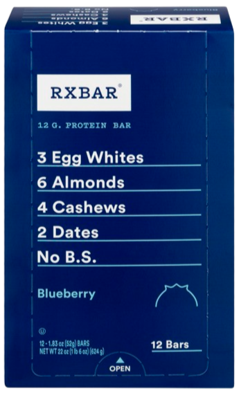 Blueberry Protein Bar (12 CT)