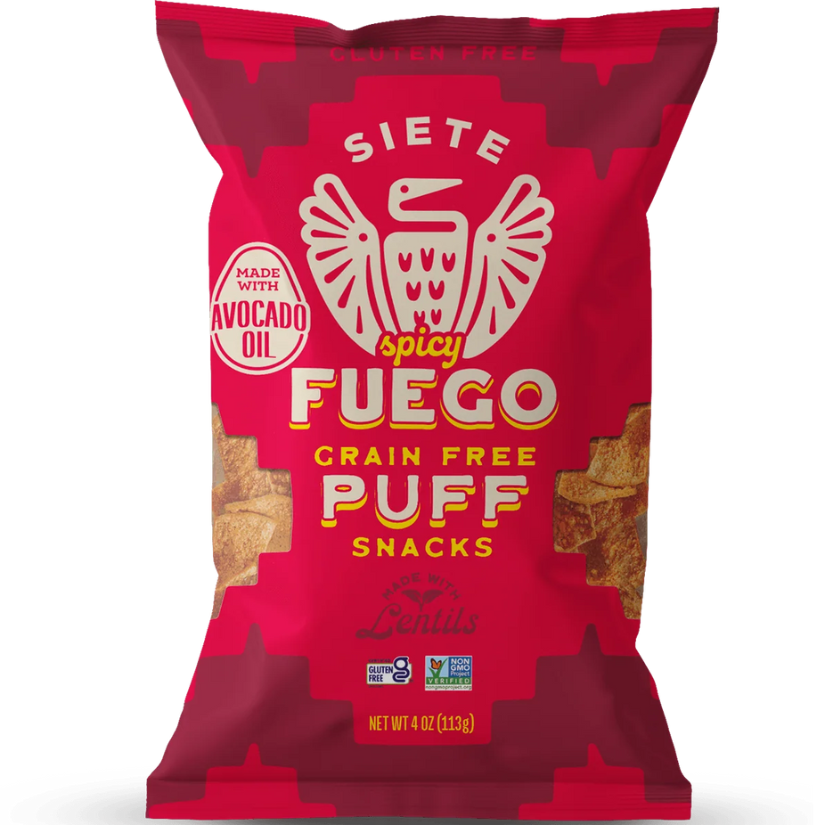 Fuego Lentil Puffs