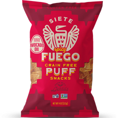 Fuego Lentil Puffs