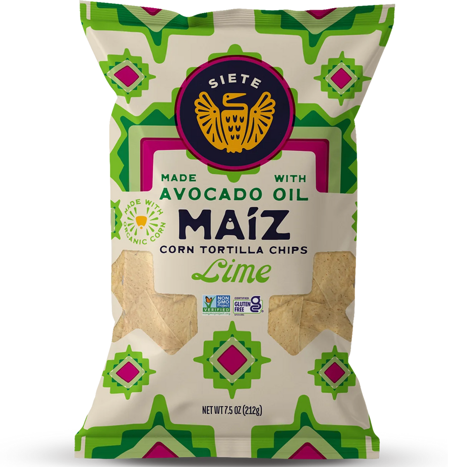 Lime Corn Tortilla Chips