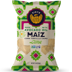 Lime Corn Tortilla Chips