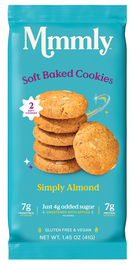Simply Almond Soft Baked Cookies (10 x 2 CT To Go Packs)