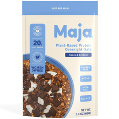 Organic Cacao & Coconut Overnight Oats Single Serve