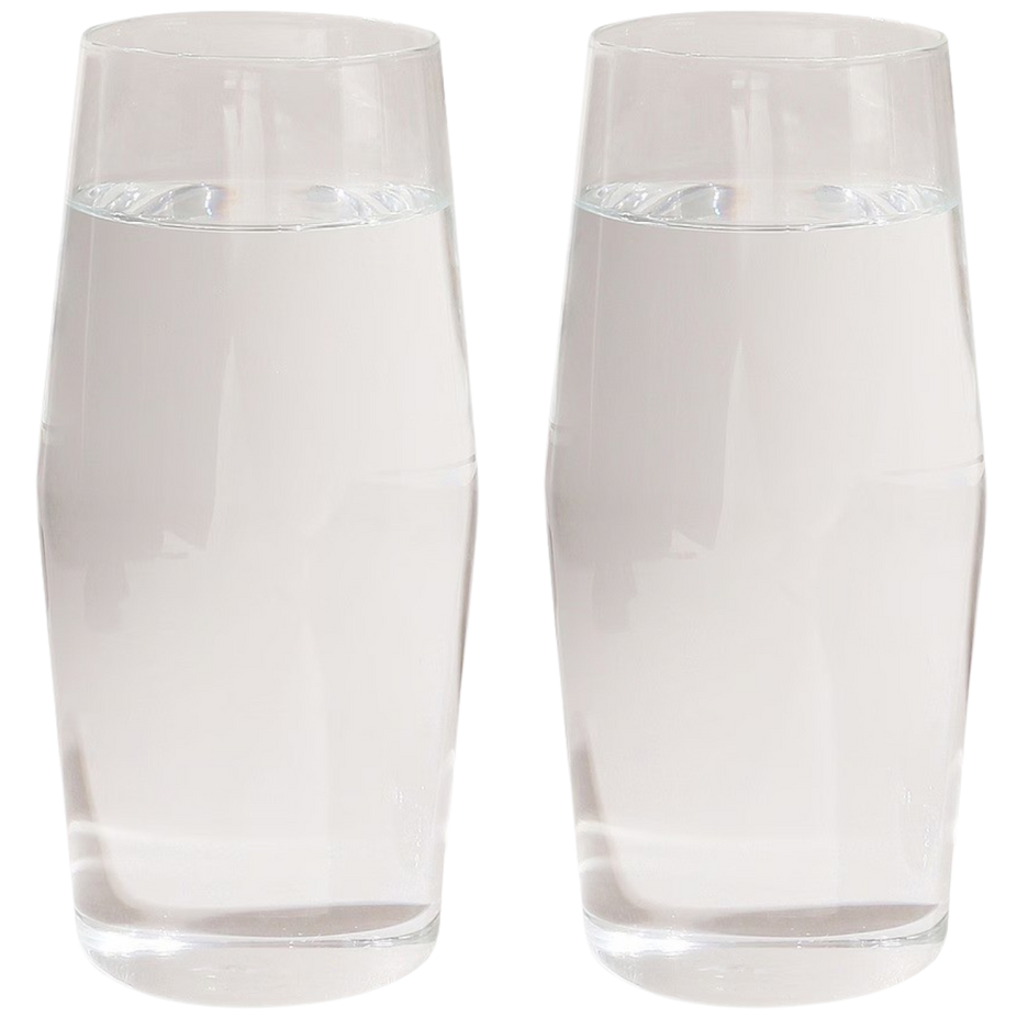 Century Glass Set Of Two (Clear)