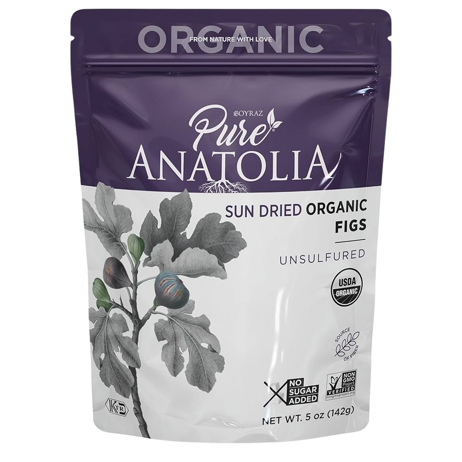 Organic Sun Dried Figs