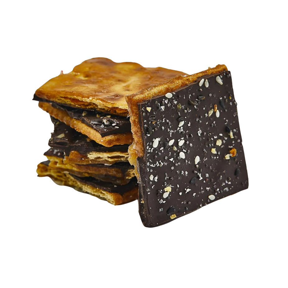 Everything Cracker Cookie