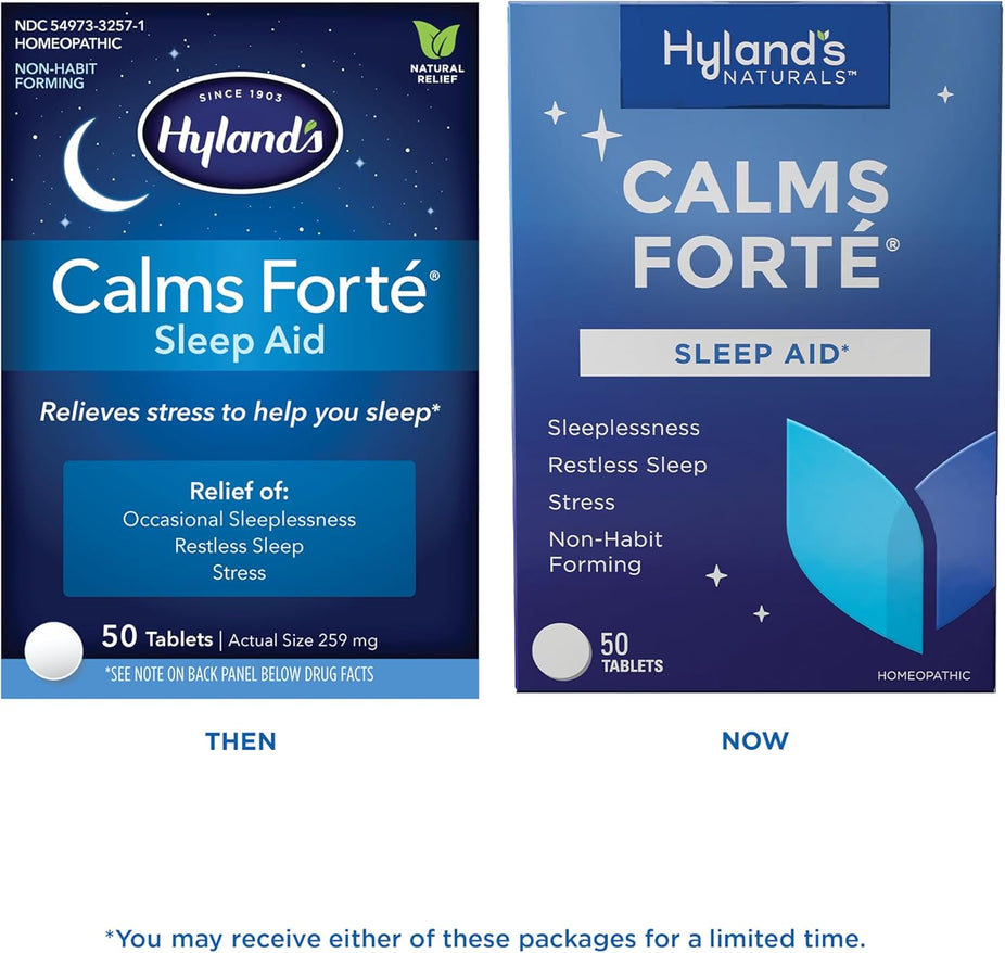 Calms Forte Sleep Aid (50 Tablets)