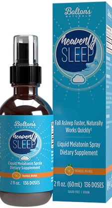 Heavenly Sleep Melatonin Spray