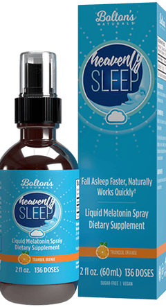 Heavenly Sleep Melatonin Spray