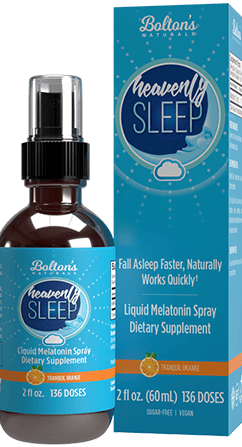 Heavenly Sleep Melatonin Spray