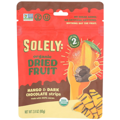 Mango & Dark Chocolate Fruit Strips