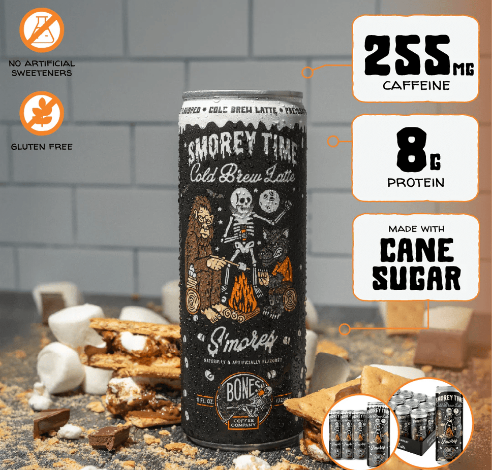 S'morey Time Cold Brew Latte (12 Pack)