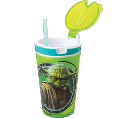 Star Wars 2-In-1 Snack & Drink Cup - Yoda