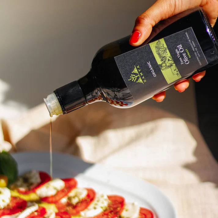 Organic Extra Virgin Olive Oil