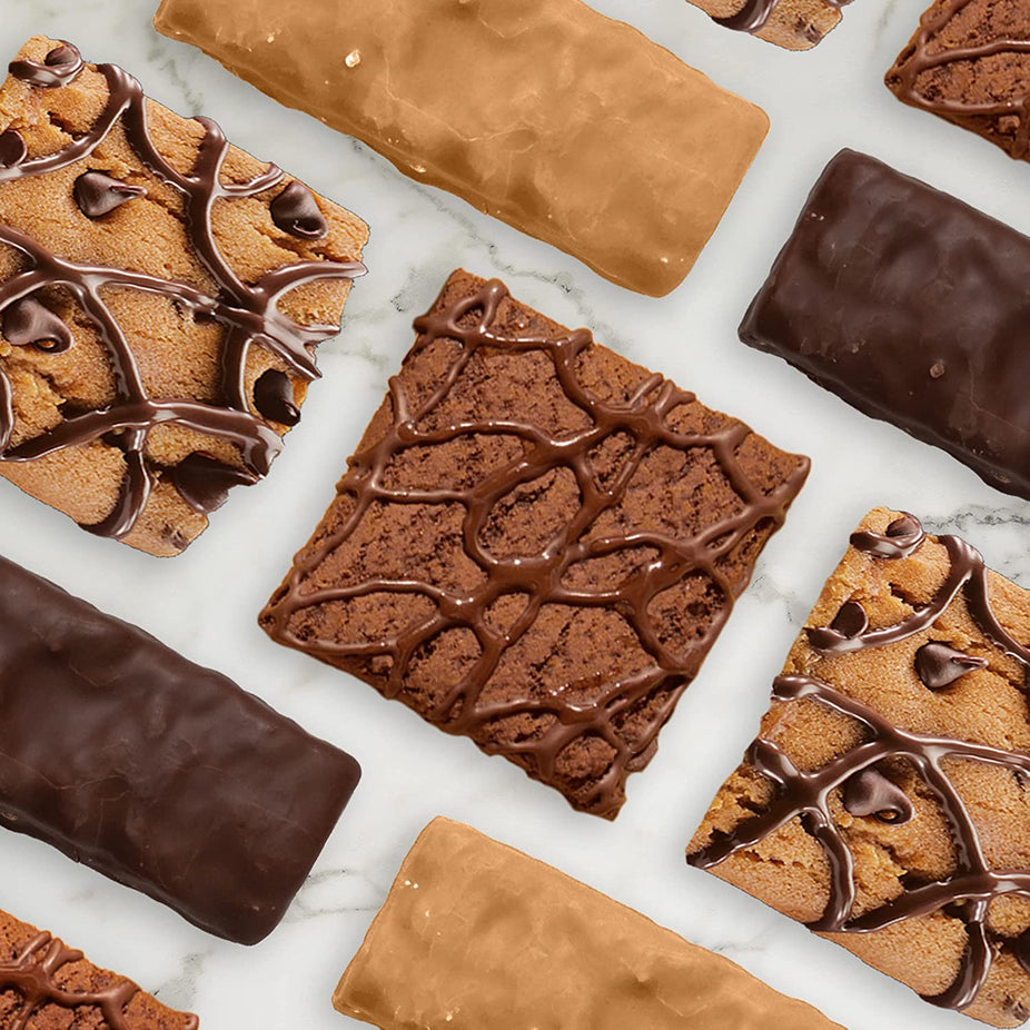 Peanut Butter Cocoa Crumble Protein Bars (5 CT)
