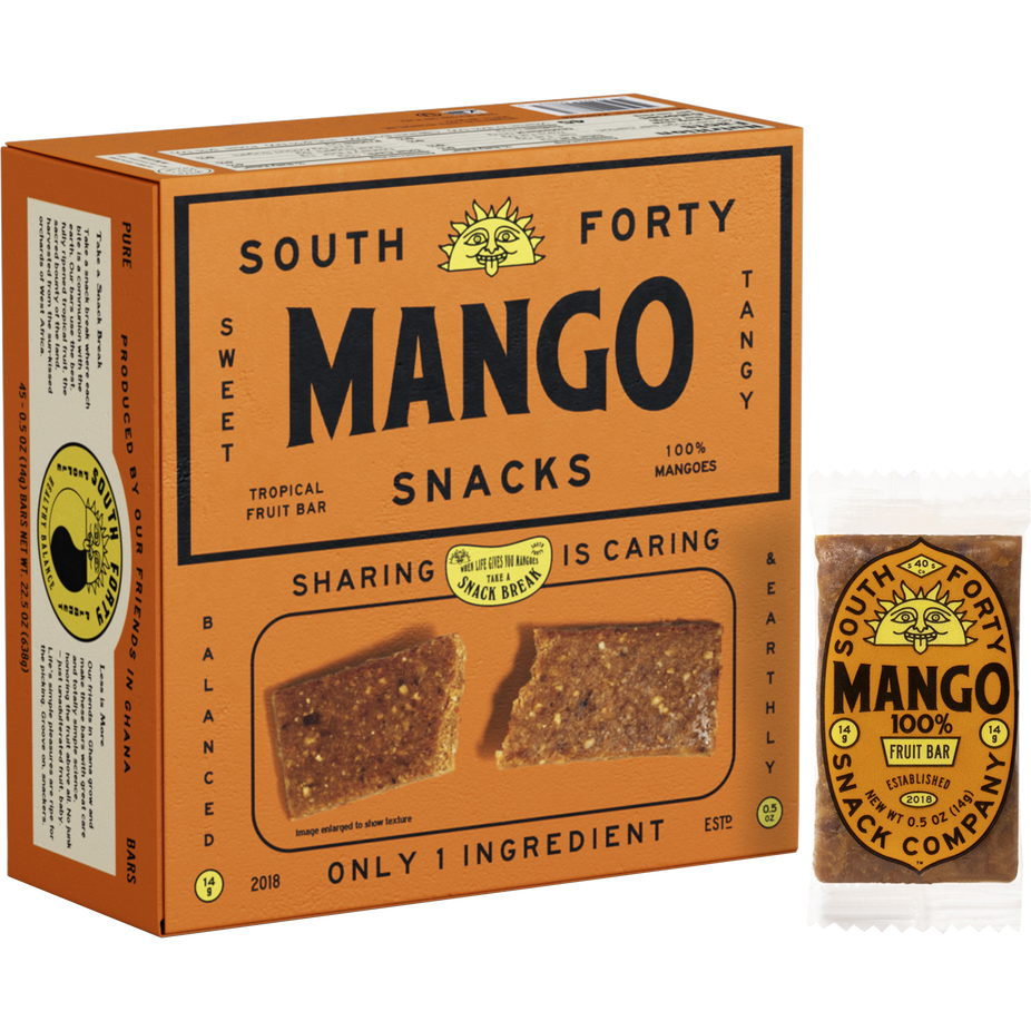 Mango Bar Minis (45 CT)