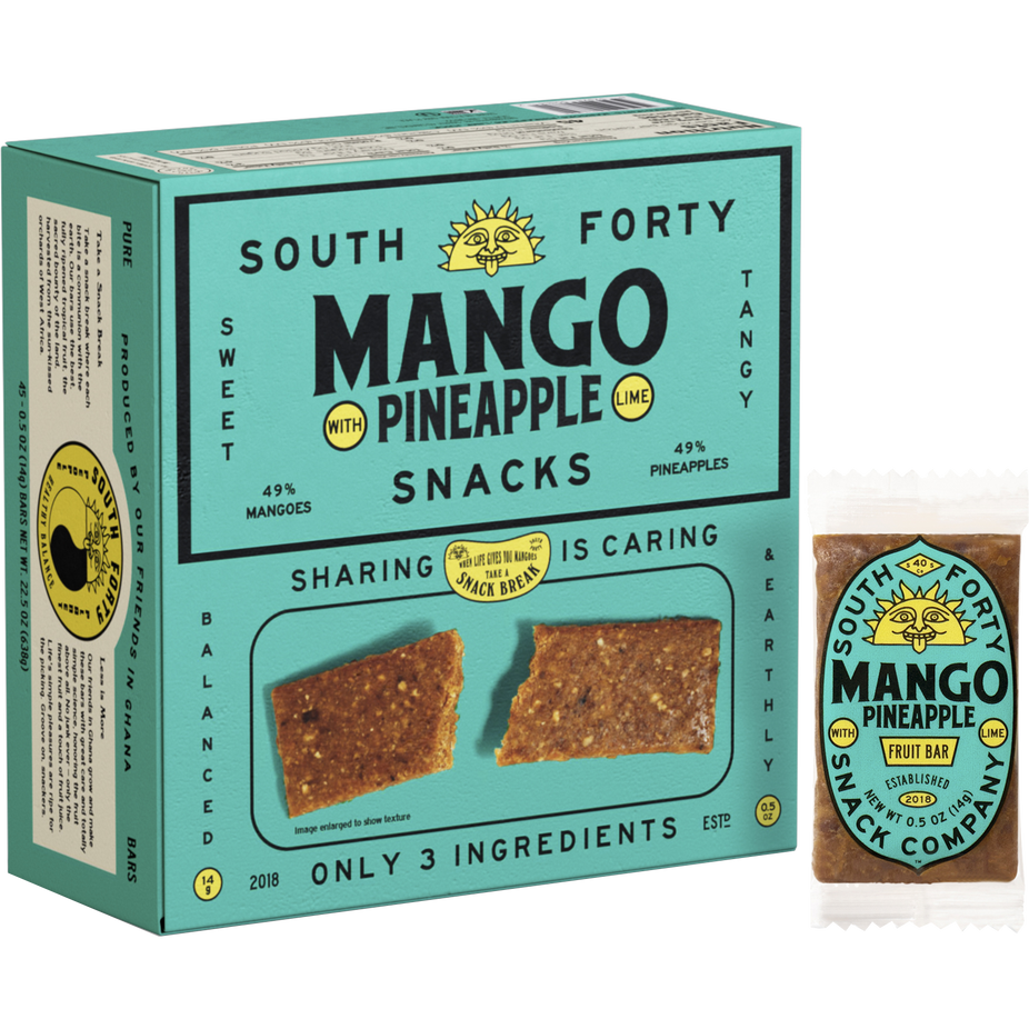 Mango Pineapple Lime Bar Minis (45 CT)