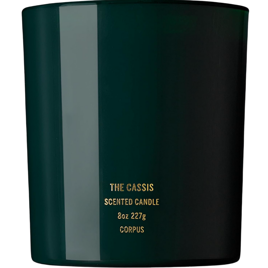 Soy Wax Scented Candle : The Cassis