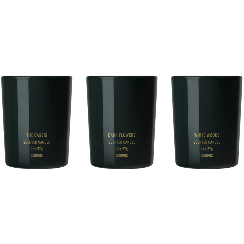 Luxury Soy Wax Scented Candle Trio