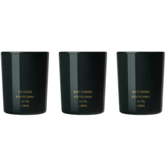 Luxury Soy Wax Scented Candle Trio