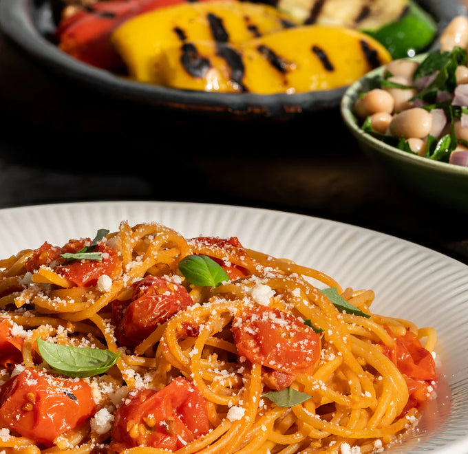 Yellow Pea Spaghetti Pasta