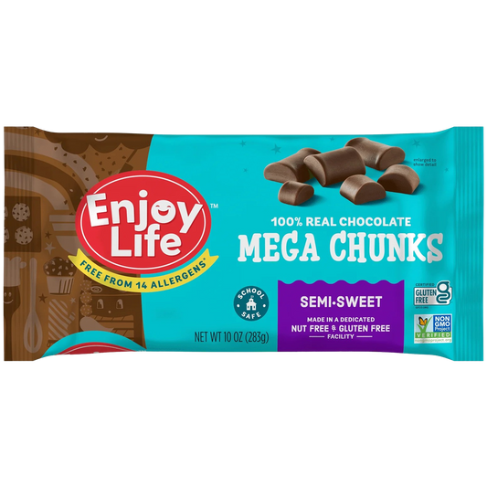 Baking Chocolate - Mega Chunks (Semi-sweet)