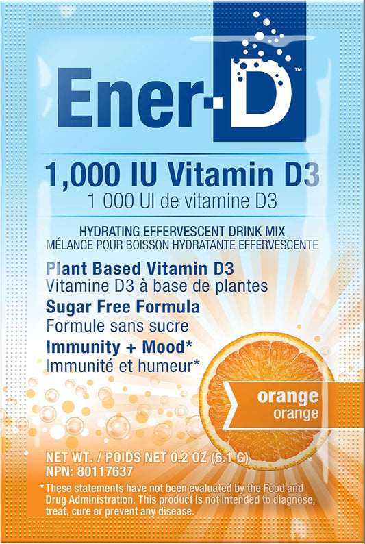 Orange Vitamin D (24 Packets)