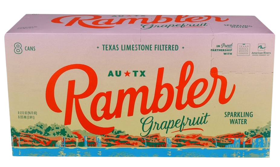 Grapefruit Sparkling Water (8 Pack)