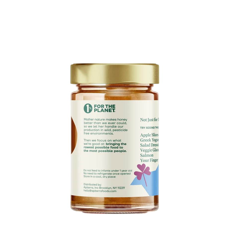 100% Pure Raw Honey Spring Flowers