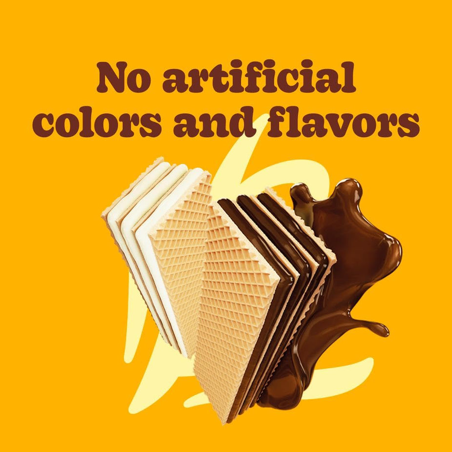 Chocolate & Vanilla Wafers (20 CT)