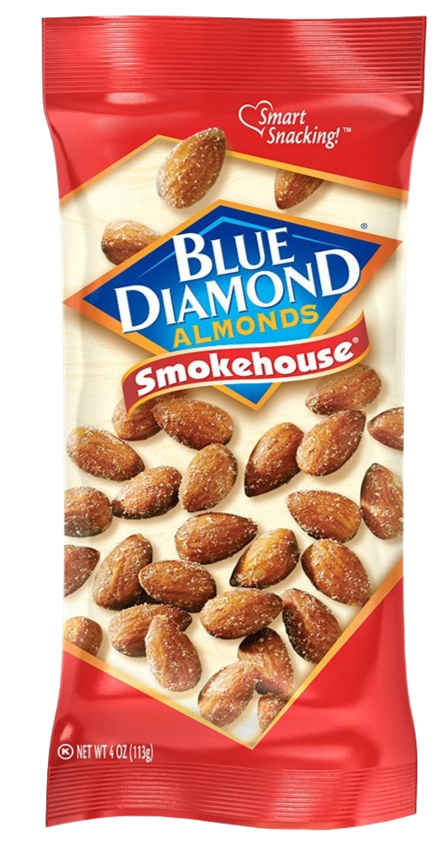 Smokehouse Almonds (12 Pack)