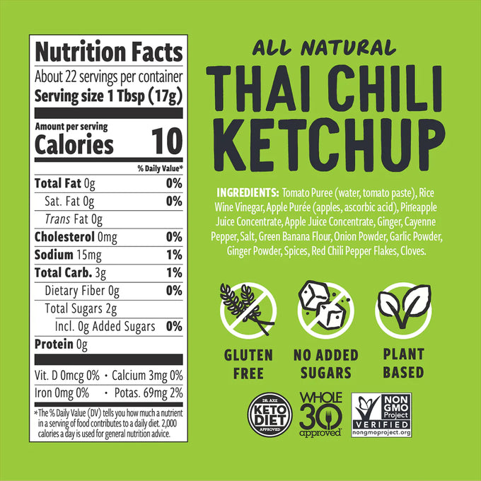 Thai Chili Ketchup