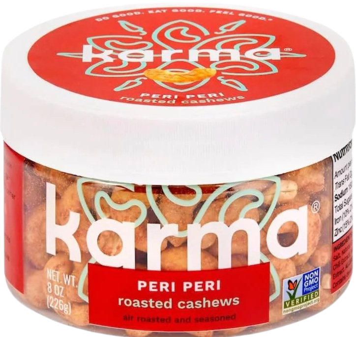 Peri Peri Roasted Cashews