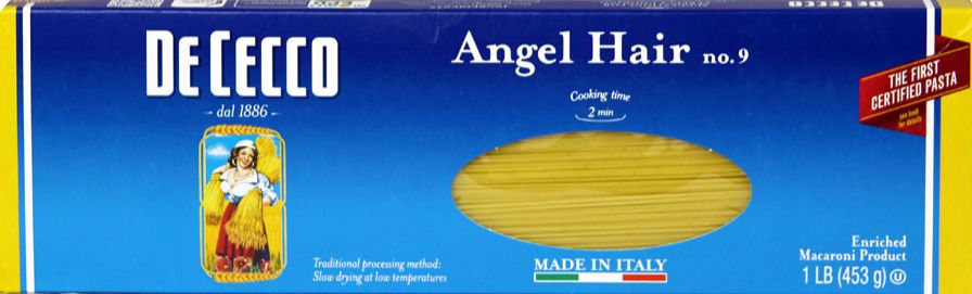 Angel Hair No. 9 Pasta