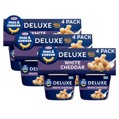 Mac & Cheese White Cheddar Shell Pasta Cups (12 Pack)