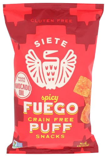 Fuego Puffs