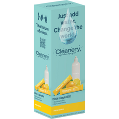 Dish Liquid Starter Kit - Fresh Citrus
