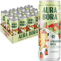 Strawberry Basil Sparkling Water (12 CT)