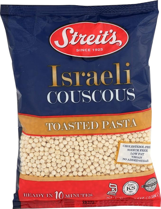 Streits Toasted Pasta Israeli Couscous Martie streits-toasted-pasta-israeli-couscous-martie