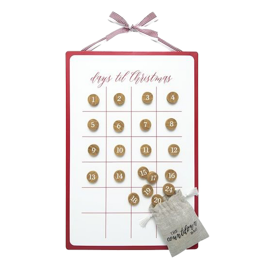 HUGE Magnet Advent Calendar with Magnets